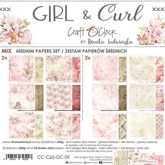 papierblokken/craft o clock/craft-o-clock-girl-curl-8-x-8-mix-set.jpg